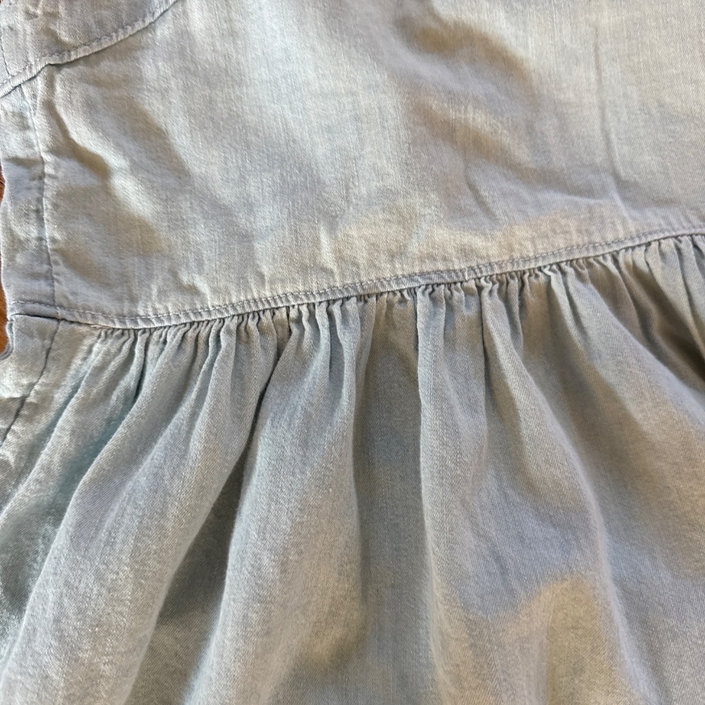 GAP denim girls summer dress - Picture 2 of 5